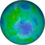 Antarctic Ozone 2002-04-17